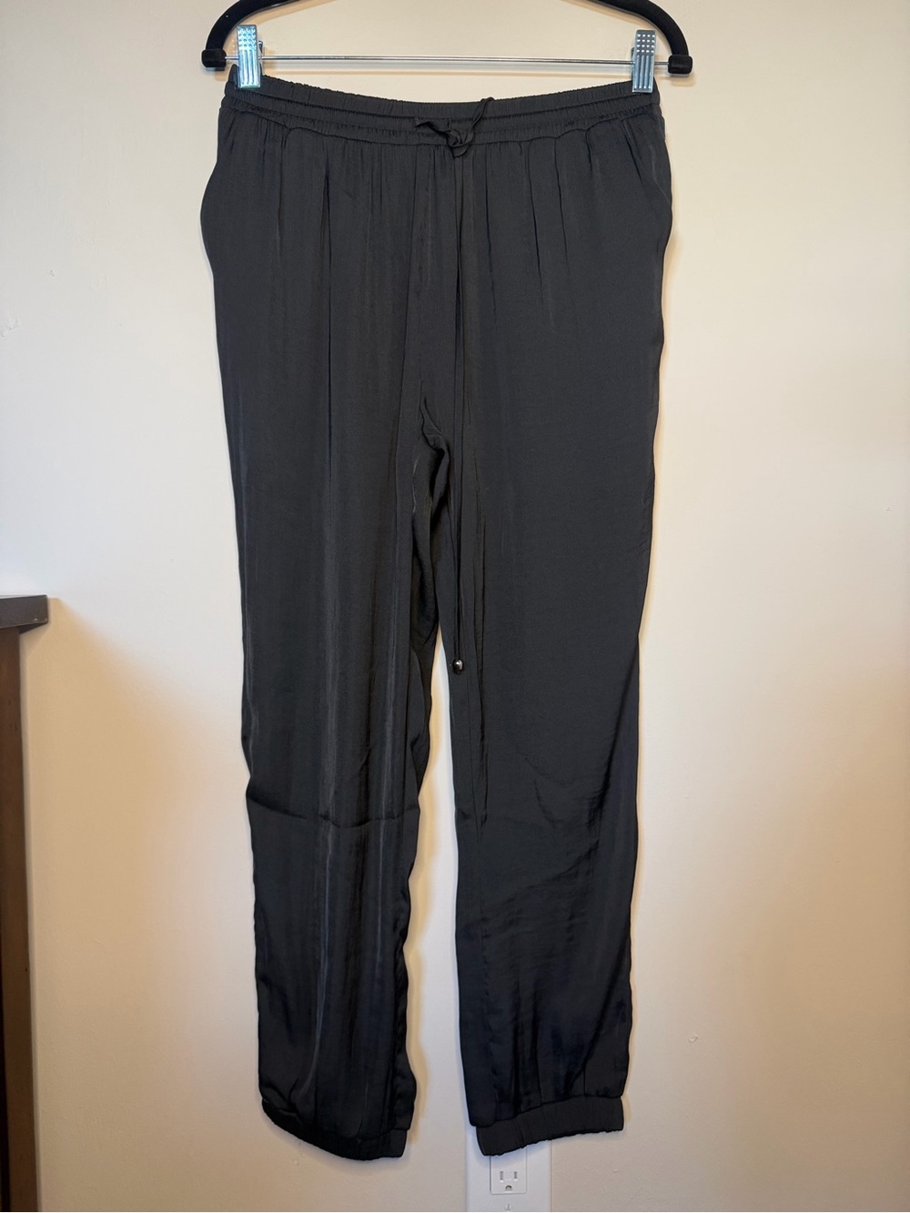 fab'rik Black Pull‑On Jogger Pants